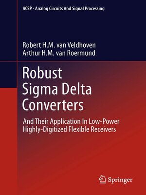cover image of Robust Sigma Delta Converters